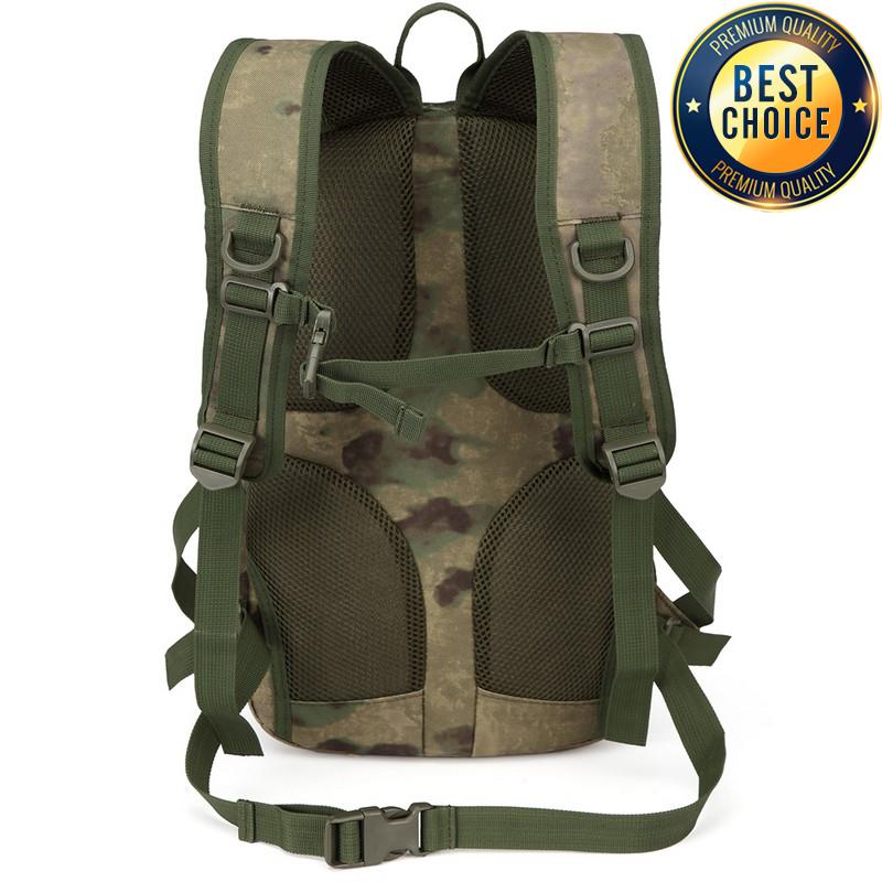 Tactical Backpack For Men Camping Hiking Camouflage Bag Utility Travel Rucksack Hunting Climbing Ou 3