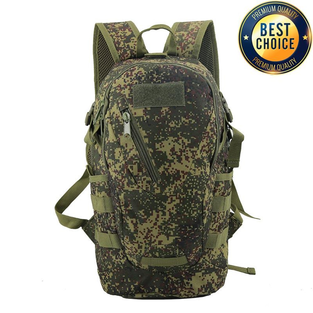 Tactical Backpack For Men Camping Hiking Camouflage Bag Utility Travel Rucksack Hunting Climbing Ou 4