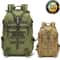 Tactical Reflective Backpack Outdoor Molle Camouflage Rucksack Hiking Camping Hunting Travel Assaul 0