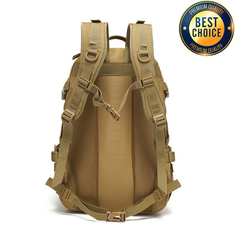 Tactical Reflective Backpack Outdoor Molle Camouflage Rucksack Hiking Camping Hunting Travel Assaul 2