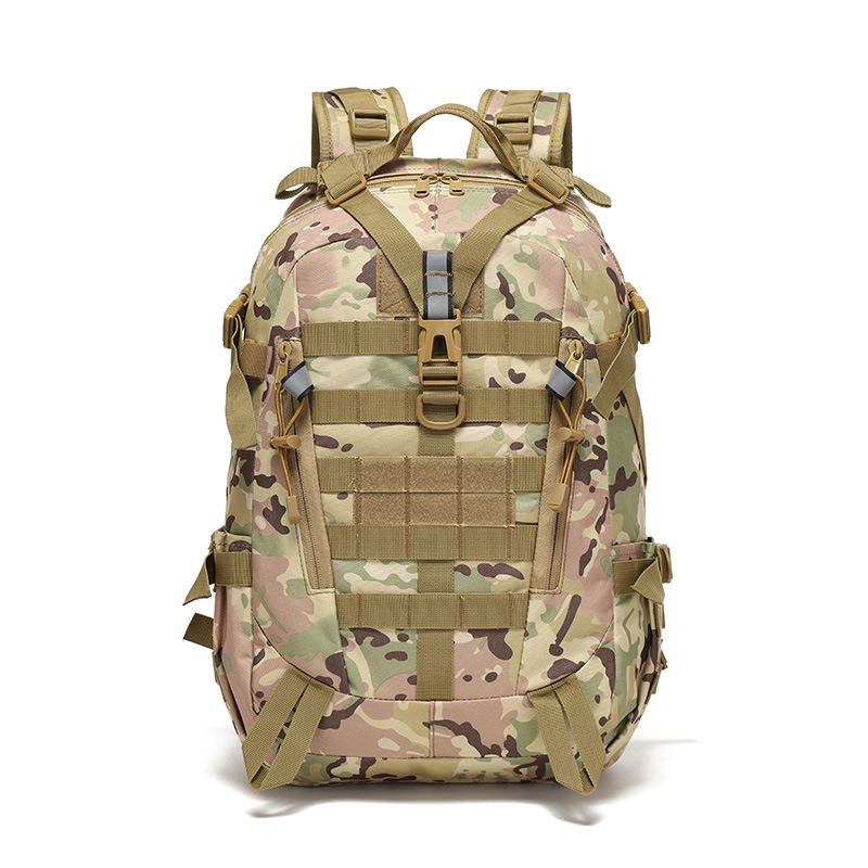 Tactical Reflective Backpack Outdoor Molle Camouflage Rucksack Hiking Camping Hunting Travel Assaul 6