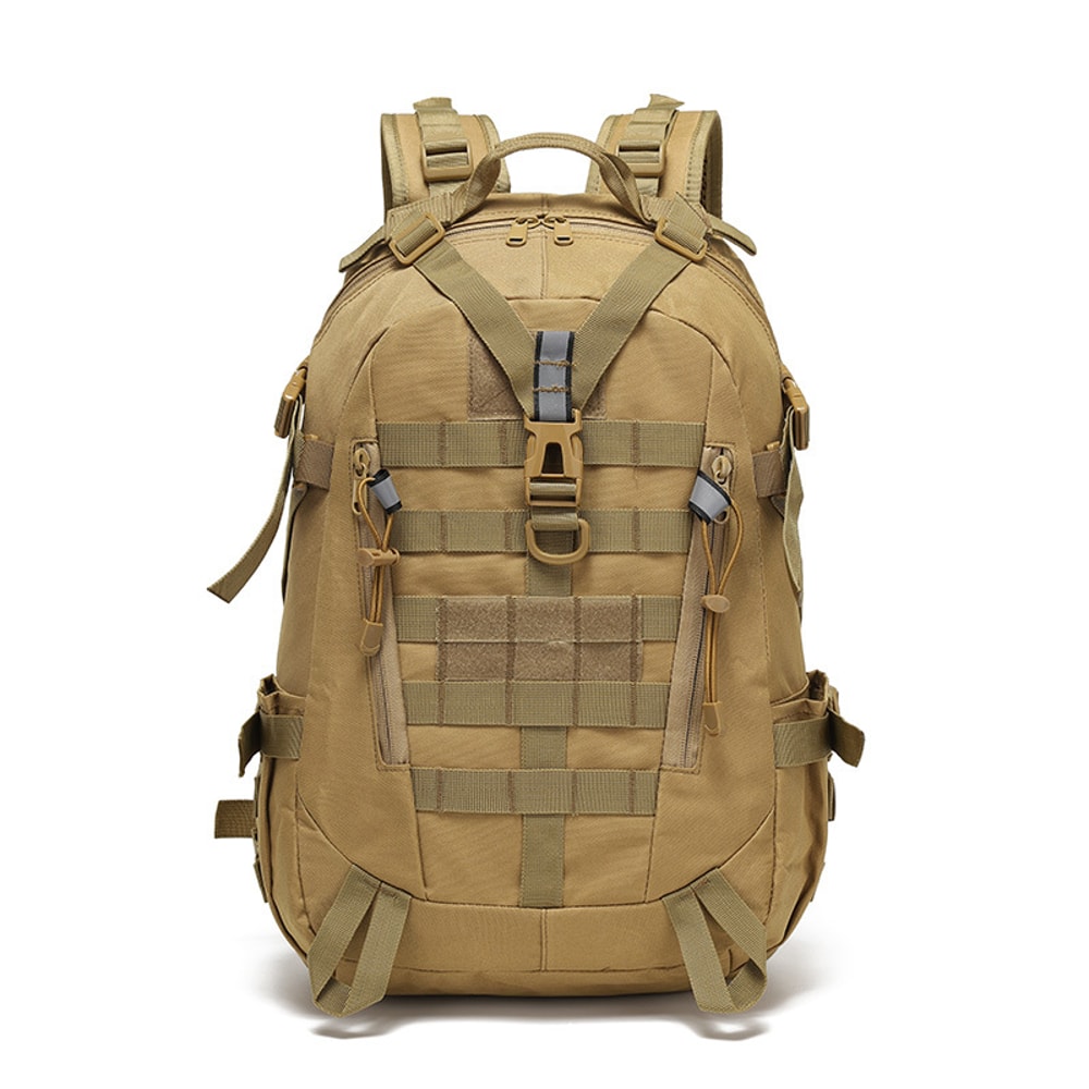 Tactical Reflective Backpack Outdoor Molle Camouflage Rucksack Hiking Camping Hunting Travel Assaul 7