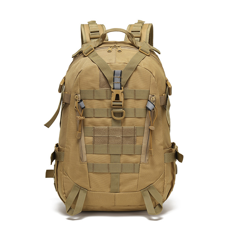 Tactical Reflective Backpack Outdoor Molle Camouflage Rucksack Hiking Camping Hunting Travel Assaul 7