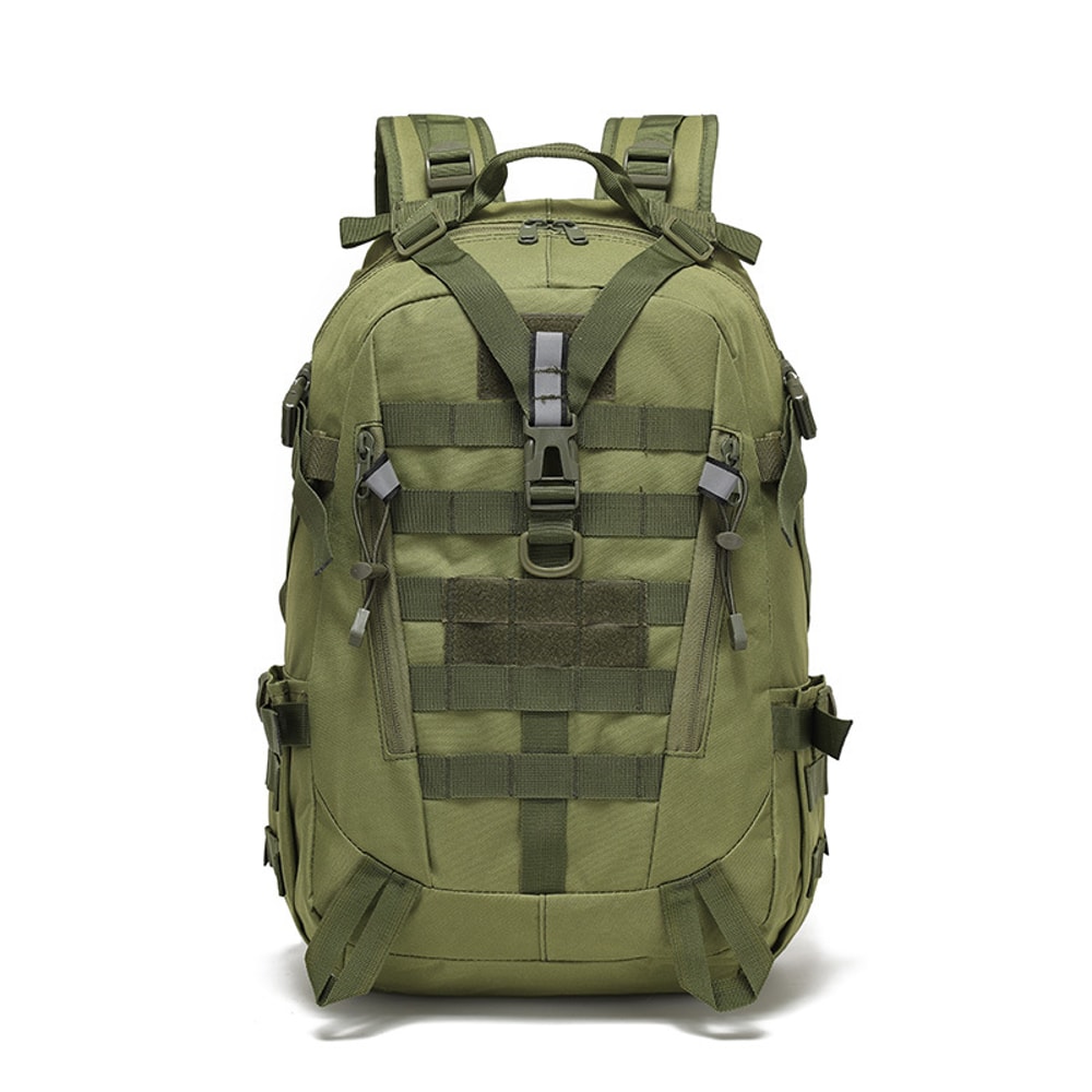 Tactical Reflective Backpack Outdoor Molle Camouflage Rucksack Hiking Camping Hunting Travel Assaul 5