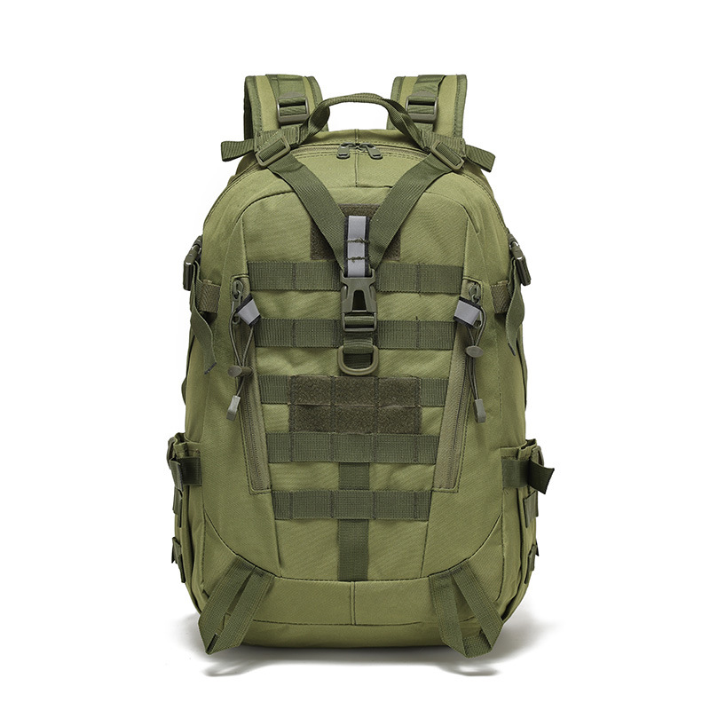 Tactical Reflective Backpack Outdoor Molle Camouflage Rucksack Hiking Camping Hunting Travel Assaul 5