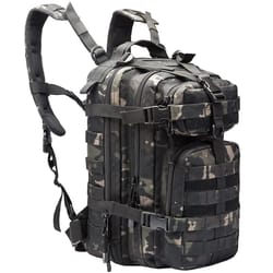 tactical backpack military daypack for men, molle assault pack, bug out bag for hiking, camping, travel, army hunting