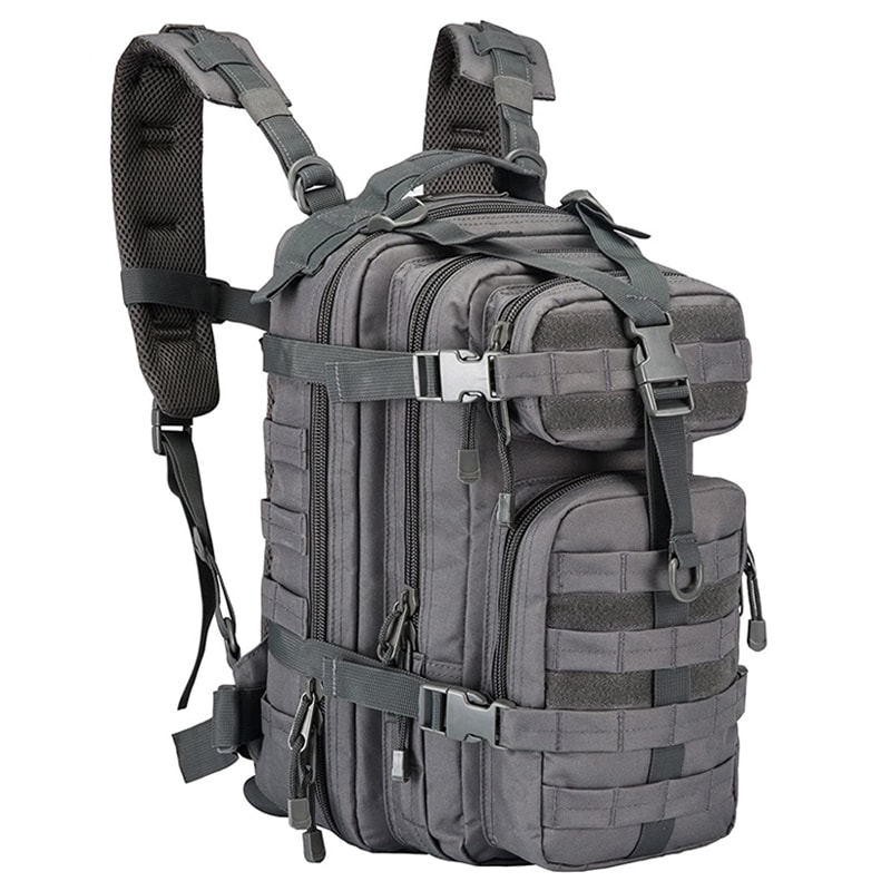 Tactical Backpack Military Daypack for Men, Molle Assault Pack, Bug Out Bag for Hiking, Camping, Travel, Army Hunting