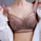 Lace Push Up Bras For Women Sexy Wireless Bra Ice Silk Deep V Bralette Tops Female Lingerie For Mom 0
