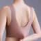 Lace Push Up Bras For Women Sexy Wireless Bra Ice Silk Deep V Bralette Tops Female Lingerie For Mom 1