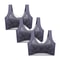 Lace Push Up Bras For Women Sexy Wireless Bra Ice Silk Deep V Bralette Tops Female Lingerie For Mom 6