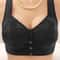 Comfortable Underwear Womens Sleep Gathering Front Buckle No Steel Ring Vest Bra For AllDay Comfort 2