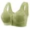Comfortable Underwear Womens Sleep Gathering Front Buckle No Steel Ring Vest Bra For AllDay Comfort 4