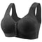 Comfortable Underwear Womens Sleep Gathering Front Buckle No Steel Ring Vest Bra For AllDay Comfort 7