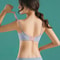 Trace Top Womens Underwear No Steel Ring Bra Comfortable Upper Support Adjustable Sling Beauty Back 2