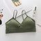Women's Sports Bras, Fast Dry Elastic Padded Gym Bra, Running & Yoga Fitness Tops, Solid Color, Breathable Sports Bra