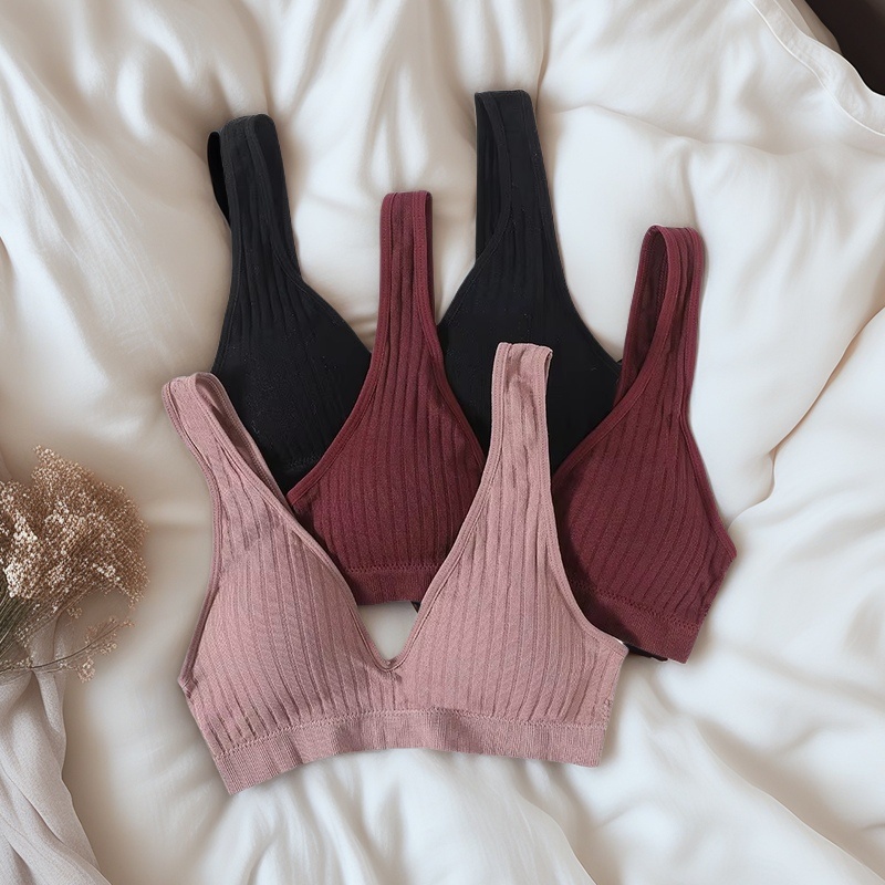 Seamless Bras For Women Sports Deep V Bra Tops, Non-wire Brassiere, Backless Sexy Lingerie, Soft Women Underwear