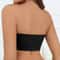 Varsbaby Women Tube Strapless Bra Chest Wrap Bandeau Unlined Seamless Comfortable Underwear Top 4