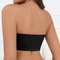 Varsbaby Women Tube Strapless Bra Chest Wrap Bandeau Unlined Seamless Comfortable Underwear Top 4