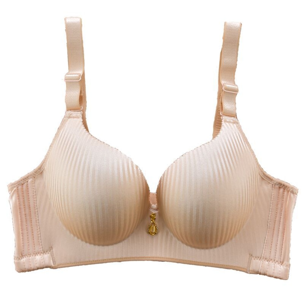 New Thick Push Up Bra, Wire-Free, Seamless Adjustable Padded Bras for Women, No Steel Ring, No Mark Comfort