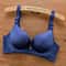 New Thick Push Up Bra, Wire-Free, Seamless Adjustable Padded Bras for Women, No Steel Ring, No Mark Comfort