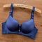 New Thick Push Up Bra, Wire-Free, Seamless Adjustable Padded Bras for Women, No Steel Ring, No Mark Comfort
