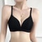 FallSweet Wireless Push Up Bra For Women Seamless Cup Glossy Bralette Comfortable Underwear Female