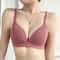 FallSweet Wireless Push Up Bra For Women Seamless Cup Glossy Bralette Comfortable Underwear Female