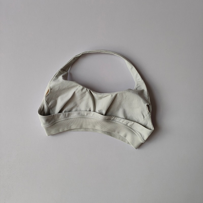 Shockproof Seamless Sexy Padded Athletic Sport Bra, Backless Workout Gym Fitness Bra Suits for Women, Anti-Shock Yoga