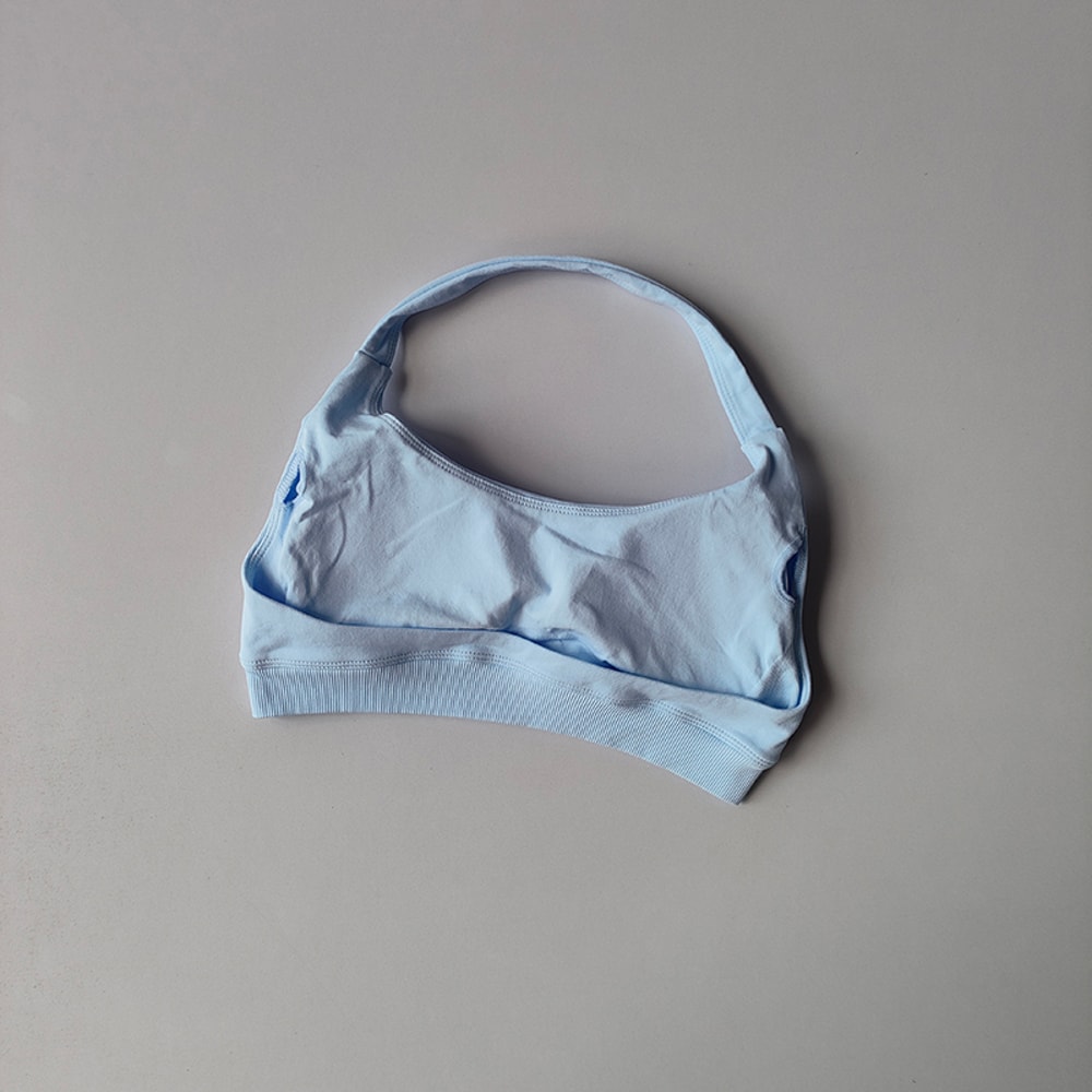 Shockproof Seamless Sexy Padded Athletic Sport Bra, Backless Workout Gym Fitness Bra Suits for Women, Anti-Shock Yoga