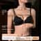New Front Buckle Beautiful Back Underwear, Women Small Breasts Gathered Integrated Bra, Non-wired Breathable Non-marking