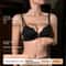 New Front Buckle Beautiful Back Underwear, Women Small Breasts Gathered Integrated Bra, Non-wired Breathable Non-marking