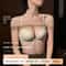 New Front Buckle Beautiful Back Underwear, Women Small Breasts Gathered Integrated Bra, Non-wired Breathable Non-marking