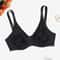 Beauwear Underwire Bra For Big Breast Female Solid Color Plus Size Bras Thin Unlined Underwear For 1