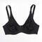 Beauwear Underwire Bra For Big Breast Female Solid Color Plus Size Bras Thin Unlined Underwear For 3