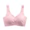 Women Seamless Ice Silk Bra Removable Chest Pad Lifting Bralette No Steel Ring Breathable Push Up Y