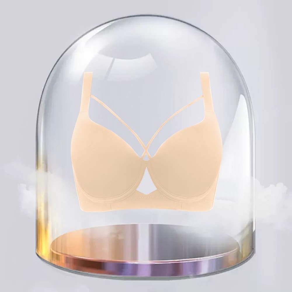 Seamless Lingerie for Women, Thin and Sexy Bra, Comfortable Top-up Push-up, Anti-Sagging Sports Breast Collection