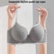 Thickened Push-Up Bra for Small Chest, Wireless No Steel Ring, Anti-Slip Pads, Seamless Invisible Adjustable Straps