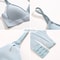 Women Wireless Bra Deep V Padded Bralette Trendy Stripe Knitting Sexy Solid Underwear Brassiere 4