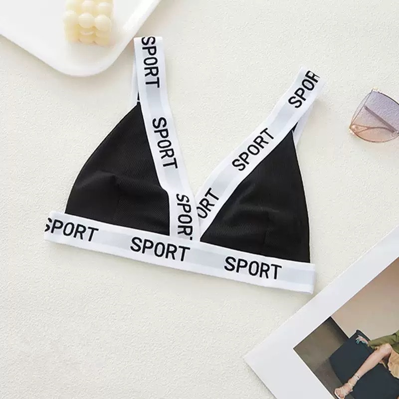 Womens Seamless Push-Up Sports Bra, Comfortable No Rim, Thin Supportive, Friendly for Large Small Breasts