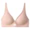 Seamless Bras for Women, Push Up Bra with Pads, U-back Non-wire Brasiere, Invisible Underwear, V-neck Sexy Lingerie