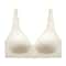 Seamless Bras for Women, Push Up Bra with Pads, U-back Non-wire Brasiere, Invisible Underwear, V-neck Sexy Lingerie