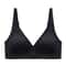 Seamless Bras for Women, Push Up Bra with Pads, U-back Non-wire Brasiere, Invisible Underwear, V-neck Sexy Lingerie