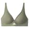 Seamless Bras for Women, Push Up Bra with Pads, U-back Non-wire Brasiere, Invisible Underwear, V-neck Sexy Lingerie