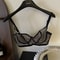 Transparent Bra for Women, Ultra Thin Embroidered Lace, Strapless Invisible Sexy Underwear, Gift Chest Patch
