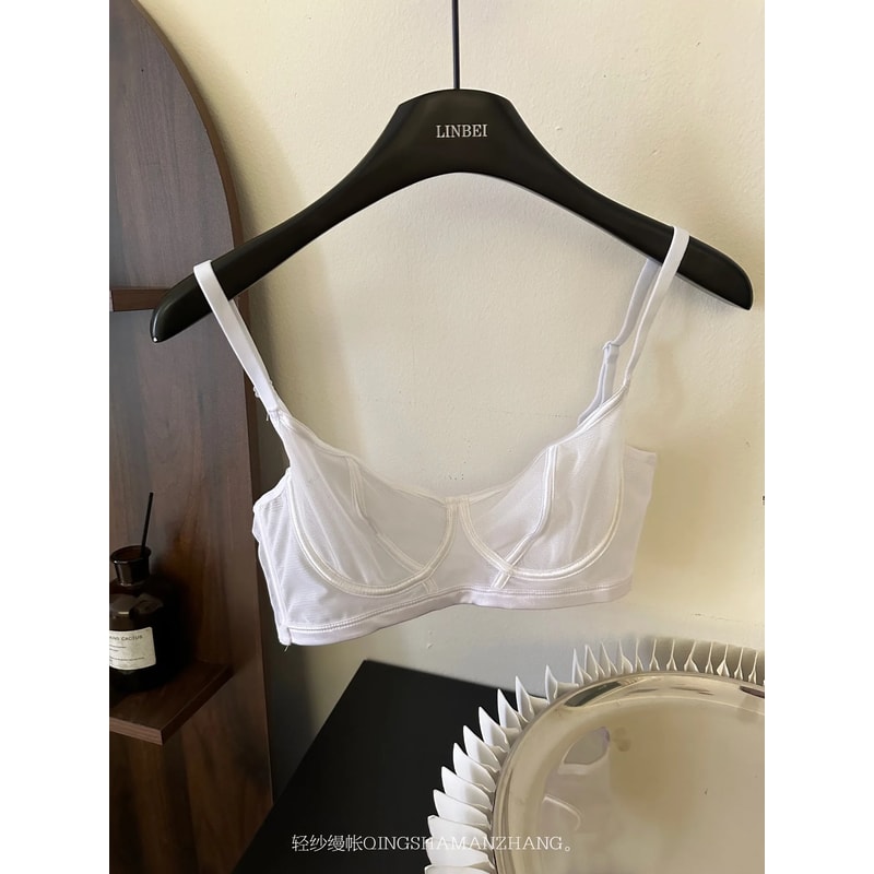 Transparent Bra for Women, Ultra Thin Embroidered Lace, Strapless Invisible Sexy Underwear, Gift Chest Patch