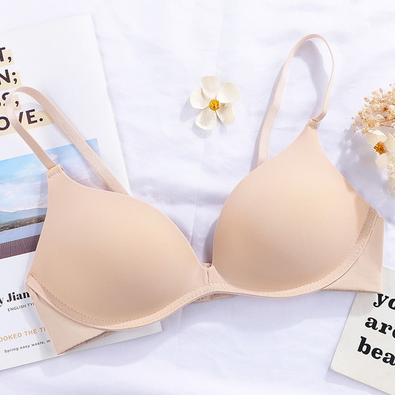 Wireless Women's Bra, Sexy Bralette, Gather Lingerie, Comfortable Underwear for All-Day Wear, Development Stage Bras