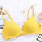 Wireless Women's Bra, Sexy Bralette, Gather Lingerie, Comfortable Underwear for All-Day Wear, Development Stage Bras