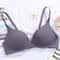 Wireless Women's Bra, Sexy Bralette, Gather Lingerie, Comfortable Underwear for All-Day Wear, Development Stage Bras