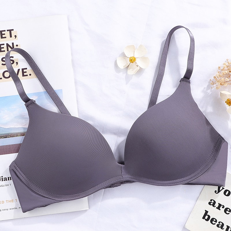 Wireless Women's Bra, Sexy Bralette, Gather Lingerie, Comfortable Underwear for All-Day Wear, Development Stage Bras