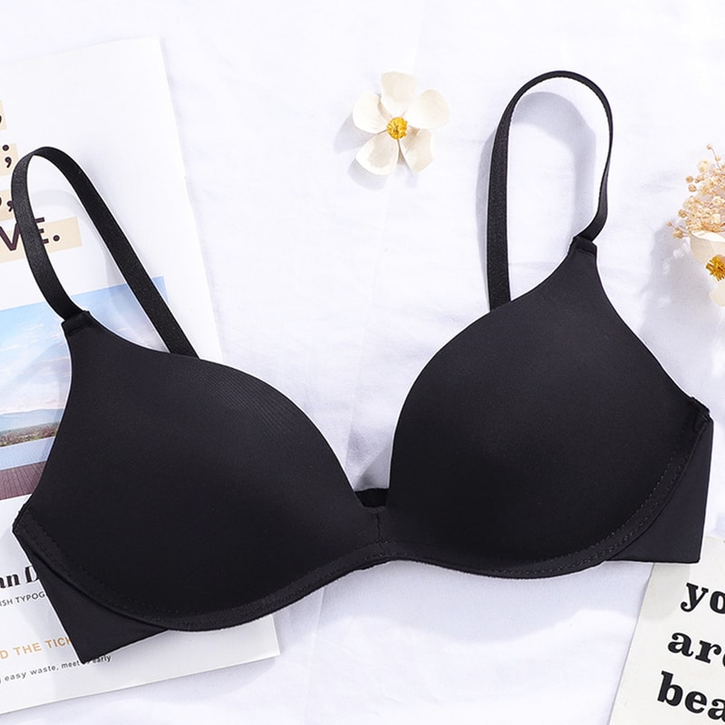 Wireless Women's Bra, Sexy Bralette, Gather Lingerie, Comfortable Underwear for All-Day Wear, Development Stage Bras